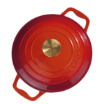 Gusseisen-Schmortopf RED (2) (Custom)