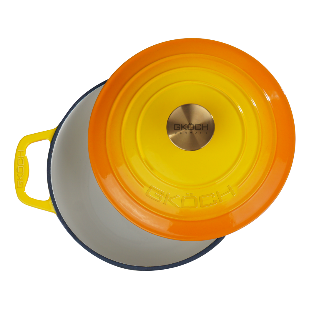 Gusseisen-Schmortopf Yello (10) (Custom)