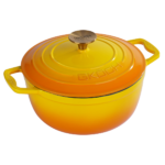 Gusseisen-Schmortopf RED (2) (Custom)