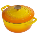 Gusseisen-Schmortopf RED (2) (Custom)