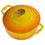Gusseisen-Schmortopf RED (2) (Custom)